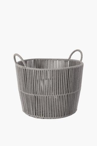 Cotton Utility Basket, Medium