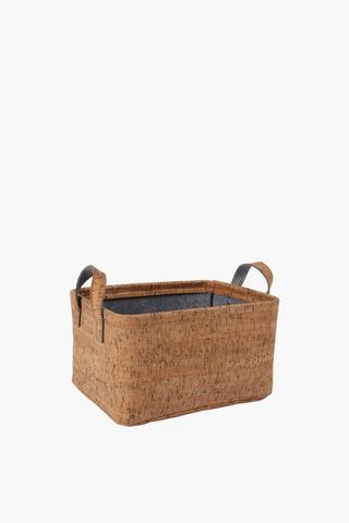 Cork Utility Basket, Medium