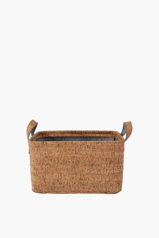 Cork Utility Basket, Medium
