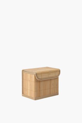 Lided Bamboo Storage Box Extra Small
