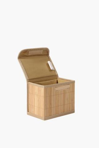Lided Bamboo Storage Box Extra Small
