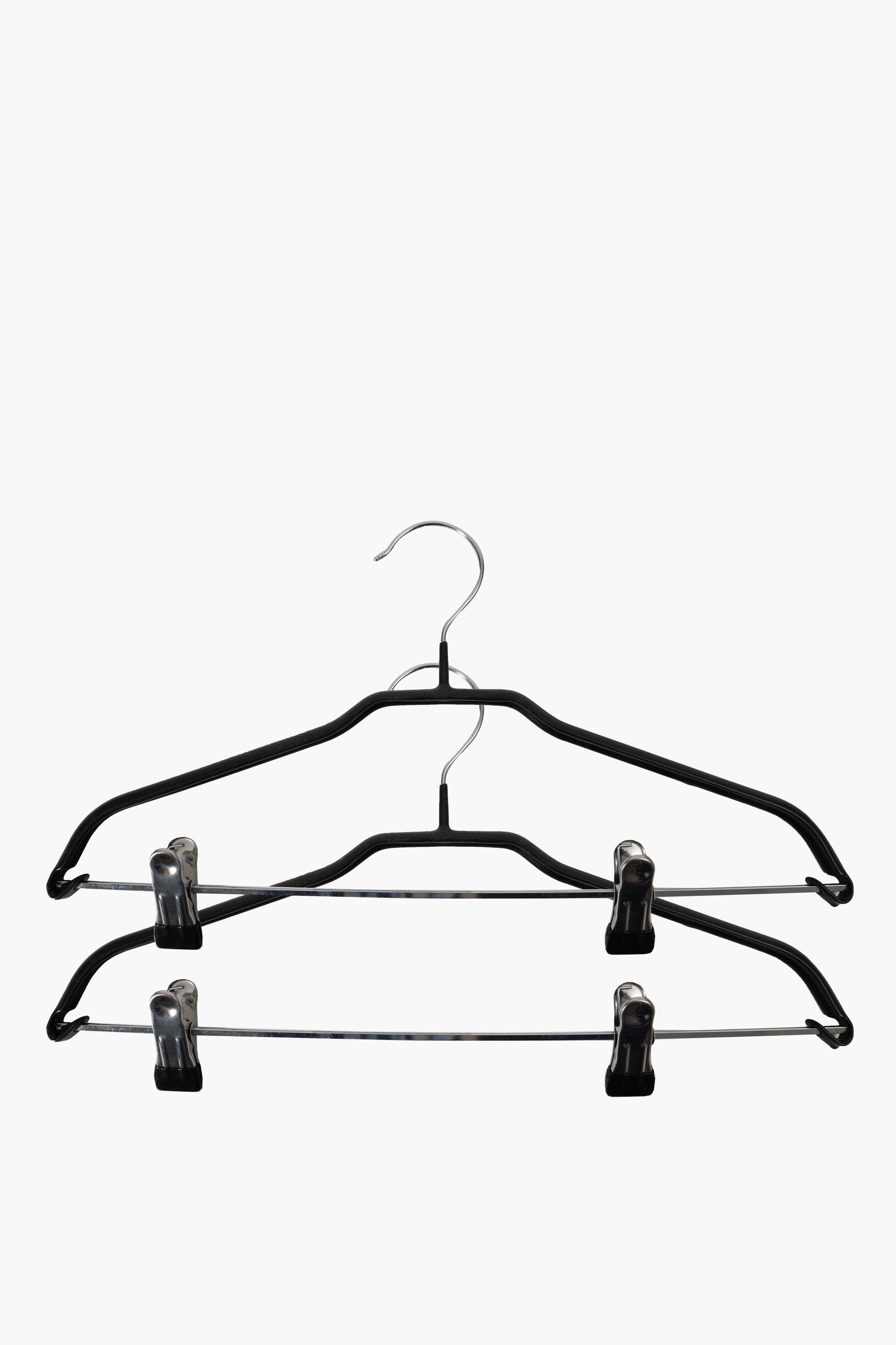 Clothes Hangers with Clips