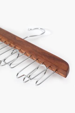 Wooden Tie Hanger