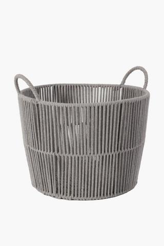 Cotton Utility Basket, Large
