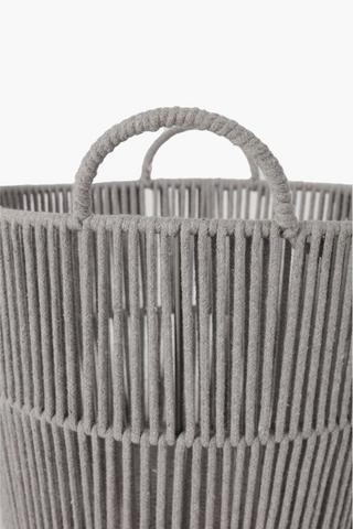 Cotton Utility Basket, Large