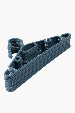 Plastic Hangers 10 Pack
