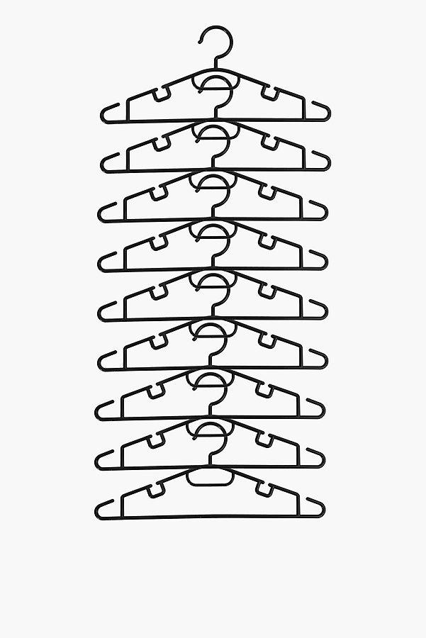 Plastic Hangers 10 Pack