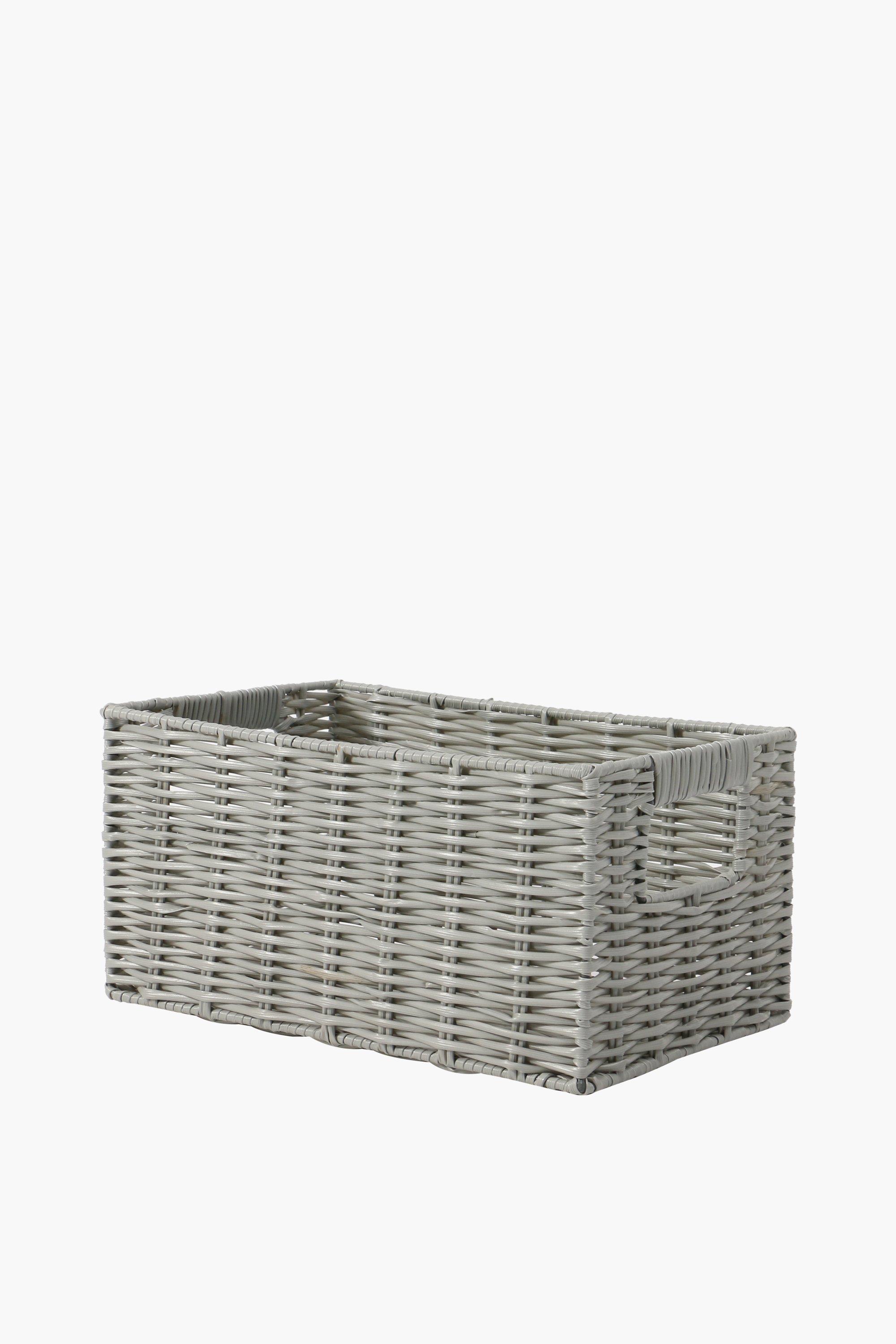 Image showcasing Woven Crate Medium