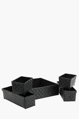 5 Piece Polypropylene Utility Set