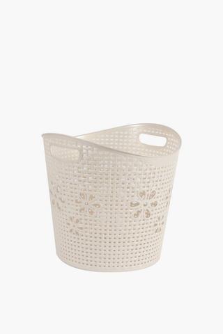 Daisey Plastic Utility Basket