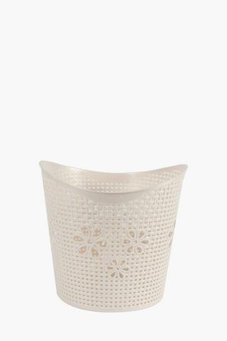 Daisey Plastic Utility Basket