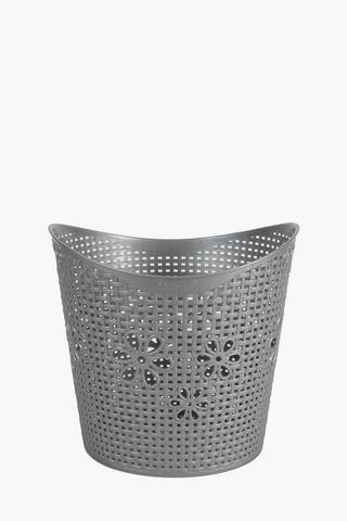 Daisy Plastic Utility Basket