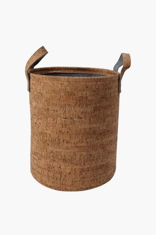Cork Utility Basket, Medium