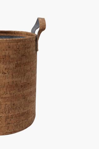 Cork Utility Basket, Medium
