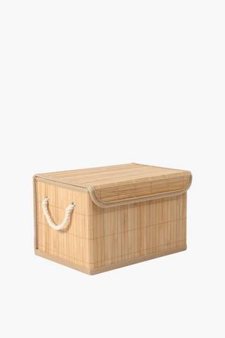 Lided Bamboo Storage Box Medium
