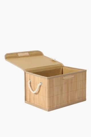 Lided Bamboo Storage Box Medium
