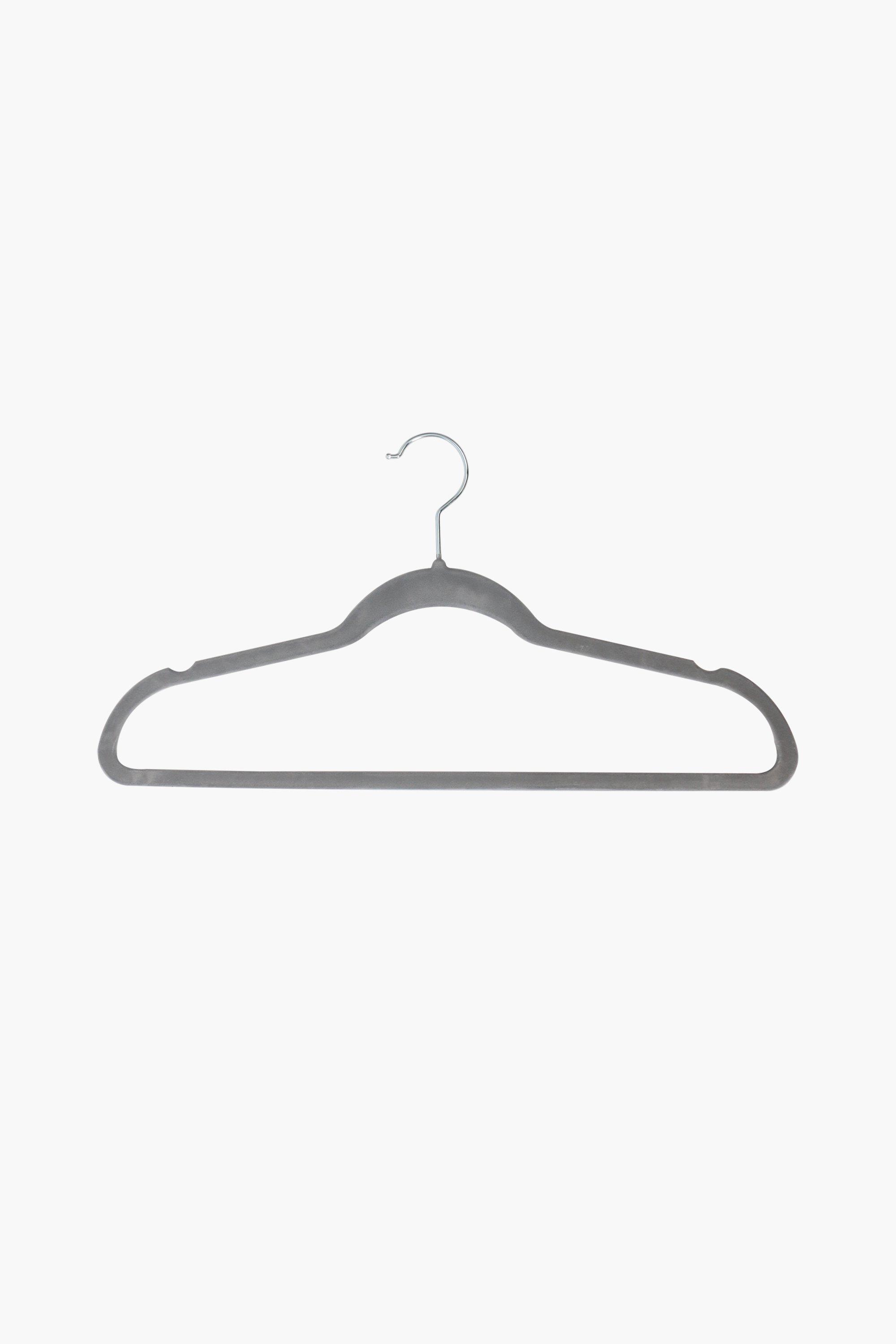 10 Pack Felt Hangers