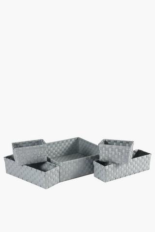 5 Piece Polypropylene Utility Set