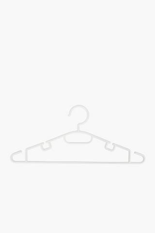Plastic Hangers 10 Pack