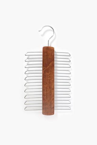 Wooden Scarf Hanger