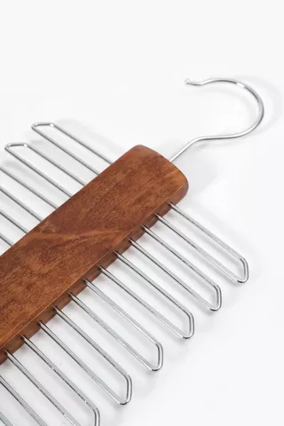 Wooden Scarf Hanger