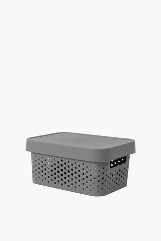 Dotted Utility Basket 5l