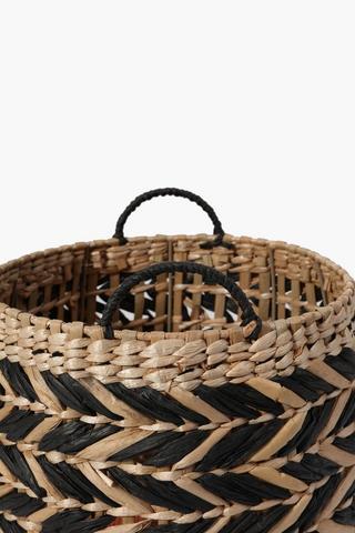 Rush And Paper Utility Basket Medium