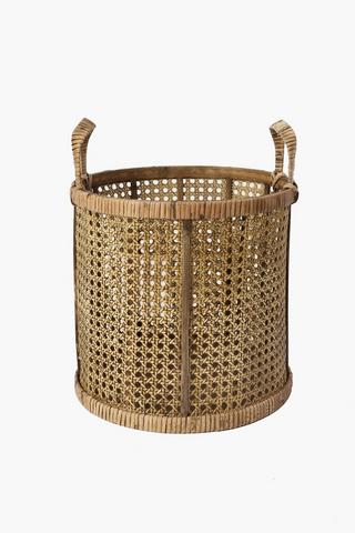 Rattan Utility Basket, Medium