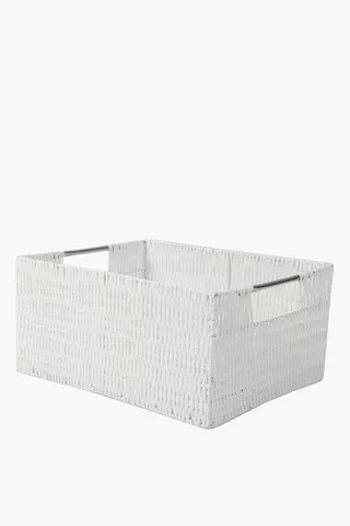 Woven Utility Crate, Extra Large