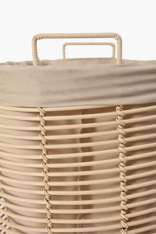 Polypropylene Laundry Basket