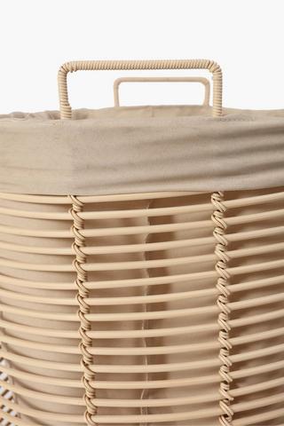 Polypropylene Laundry Basket