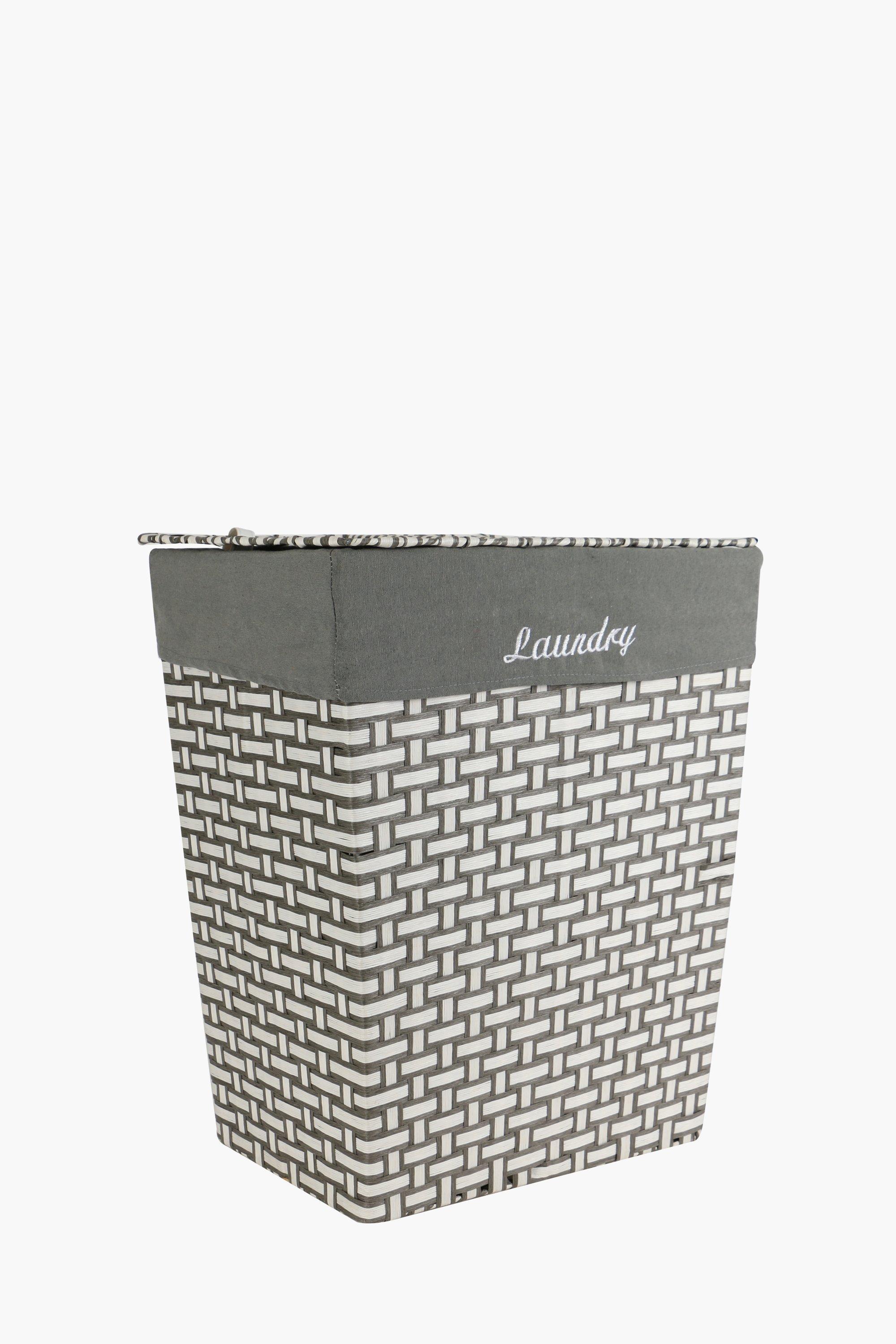 Paper Weave Laundry Basket, Large