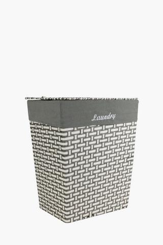 Paper Weave Laundry Basket, Large