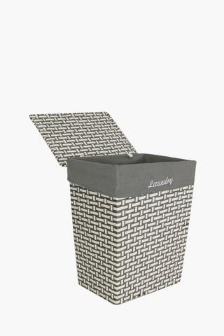 Paper Weave Laundry Basket, Large