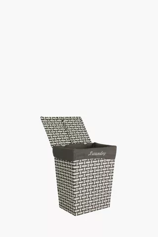 Paper Weave Laundry Basket Medium