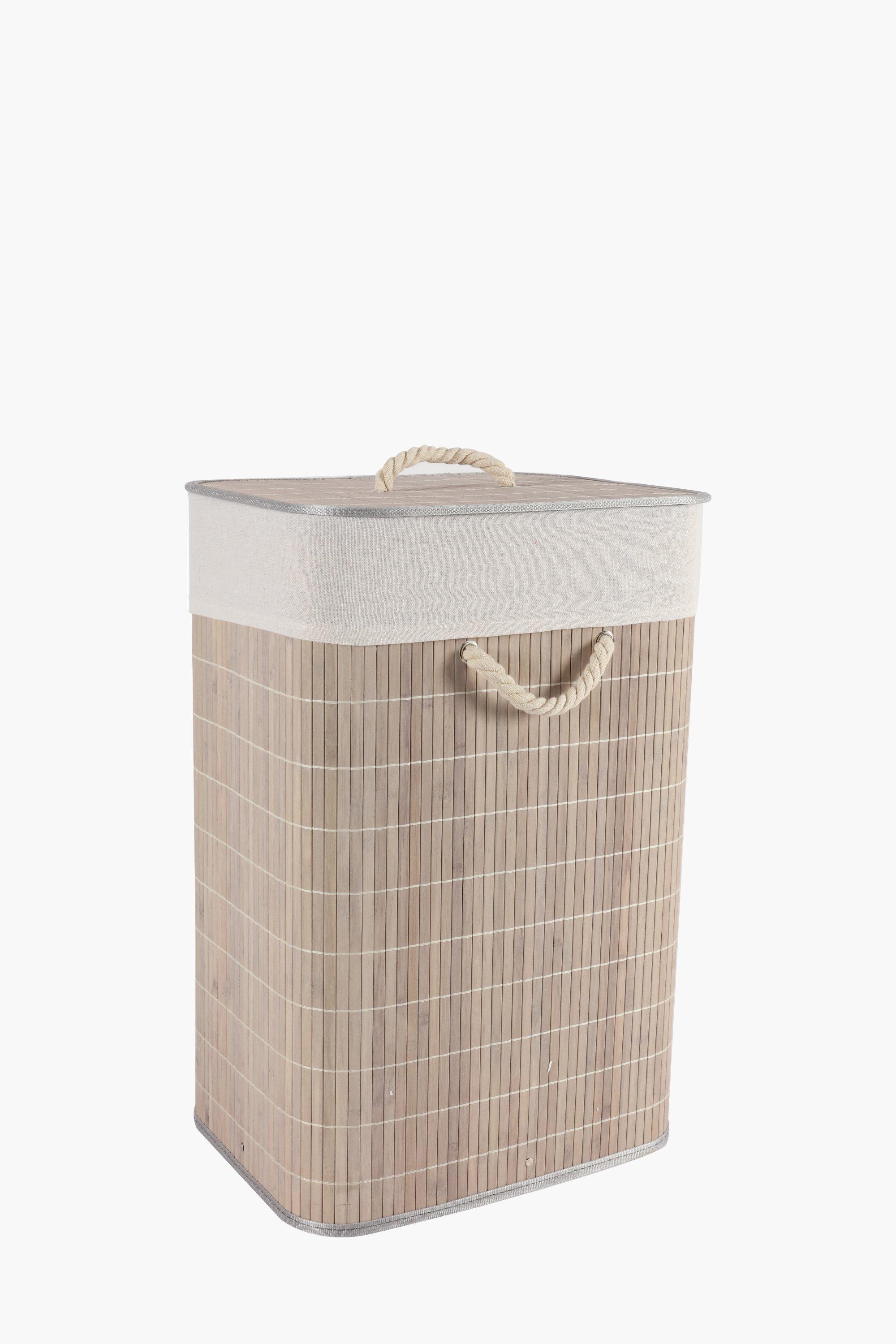 Bamboo Laundry Basket