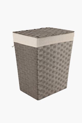 Paper Weave Laundry Basket, Medium