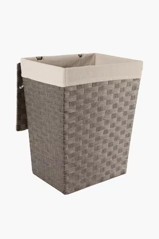 Paper Weave Laundry Basket, Medium