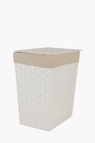 Paper Weave Laundry Basket, Medium