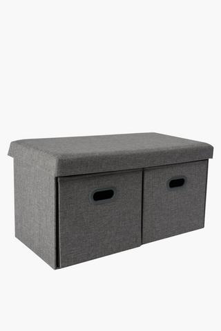 2 Draw Utility Storage Trunk