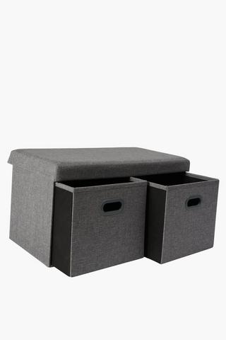 2 Draw Utility Storage Trunk