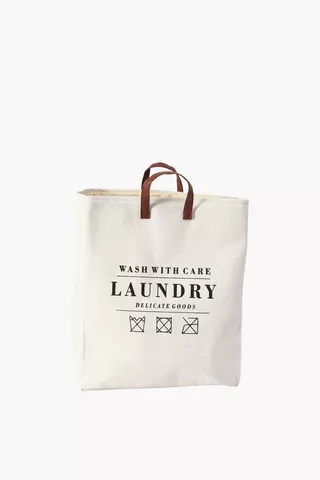 Laundry Bag With Handle