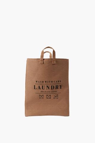 Canvas Laundry Bag