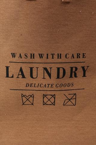 Canvas Laundry Bag