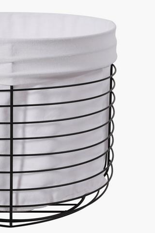 Wire Laundry Basket, Large