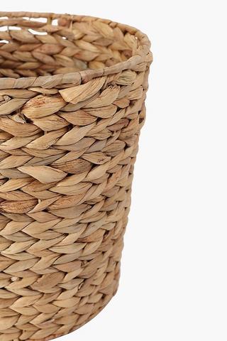Round Hyacinth Bin