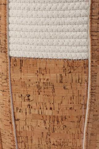 Cork Laundry Basket, Medium