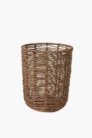 Seagrass Utility Basket, Medium