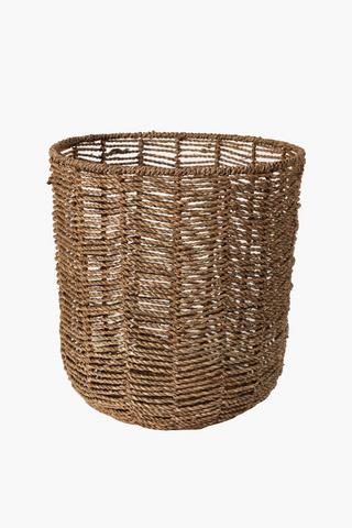 Seagrass Utility Basket, Large