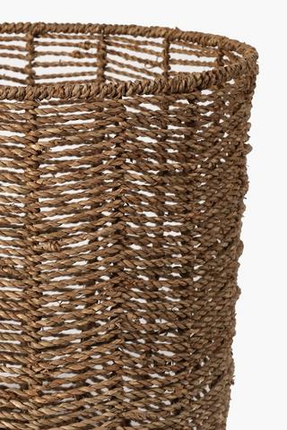 Seagrass Utility Basket, Large